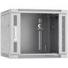 Шкаф коммутационный Cabeus SH-05F-9U60/60 9U серый Шкаф коммутационный Cabeus SH-05F-9U60/60 9U серый