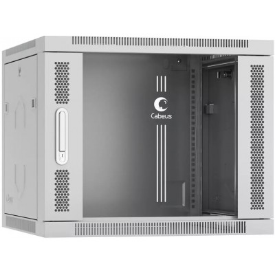 Шкаф коммутационный Cabeus SH-05F-9U60/60 9U серый