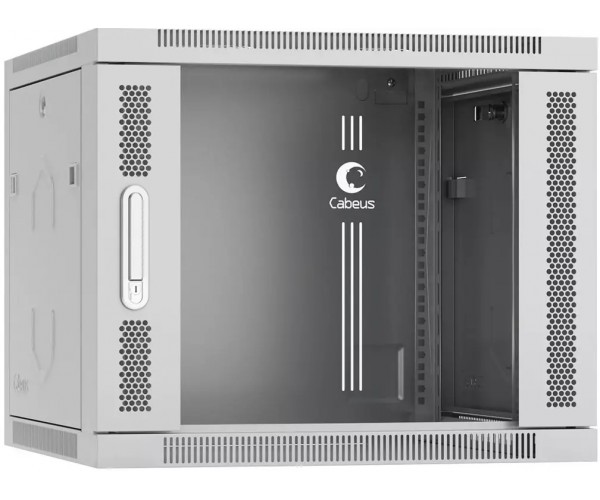 Шкаф коммутационный Cabeus SH-05F-9U60/60 9U серый