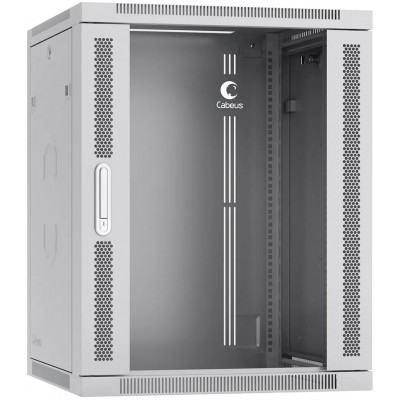 Шкаф коммутационный Cabeus SH-05F-15U60/60-R 15U серый