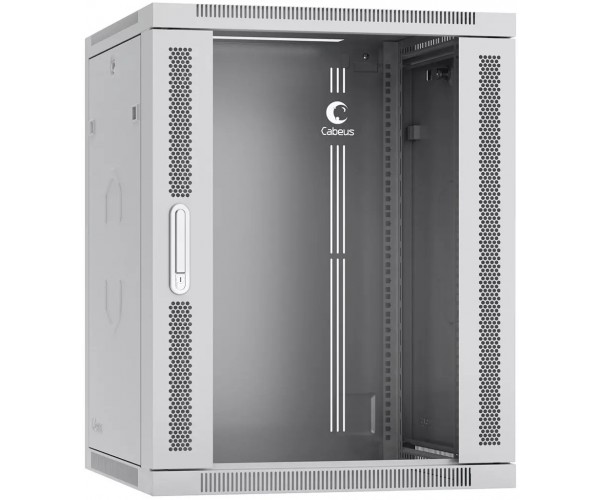 Шкаф коммутационный Cabeus SH-05F-15U60/60-R 15U серый