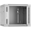 Шкаф коммутационный Cabeus SH-05F-9U60/35 9U серый Шкаф коммутационный Cabeus SH-05F-9U60/35 9U серый