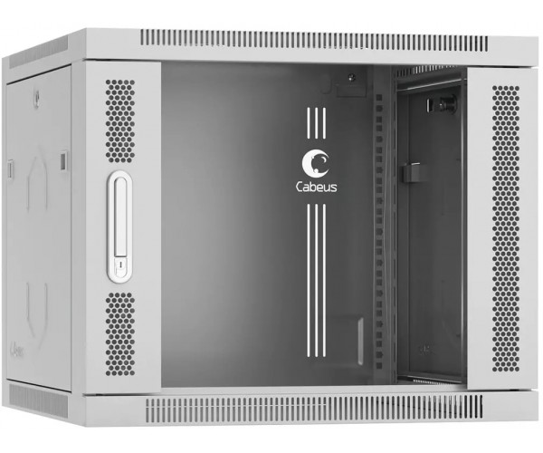 Шкаф коммутационный Cabeus SH-05F-9U60/35 9U серый