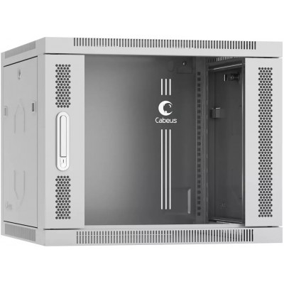 Шкаф коммутационный Cabeus SH-05F-9U60/45 9U серый