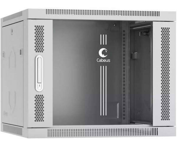 Шкаф коммутационный Cabeus SH-05F-9U60/45 9U серый