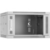 Шкаф коммутационный Cabeus SH-05F-6U60/45 6U серый Шкаф коммутационный Cabeus SH-05F-6U60/45 6U серый