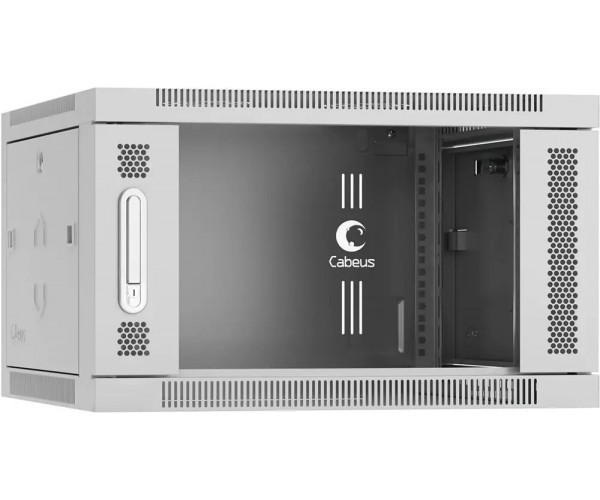Шкаф коммутационный Cabeus SH-05F-6U60/45 6U серый