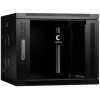 Шкаф коммутационный Cabeus SH-05F-9U60/35-BK 9U черный