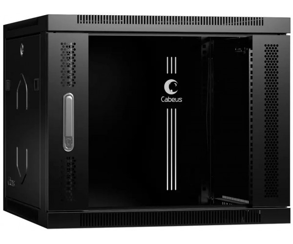 Шкаф коммутационный Cabeus SH-05F-9U60/45-BK 9U черный