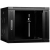 Шкаф коммутационный Cabeus SH-05F-9U60/60-BK 9U черный