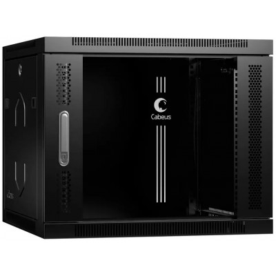 Шкаф коммутационный Cabeus SH-05F-9U60/60-BK 9U черный