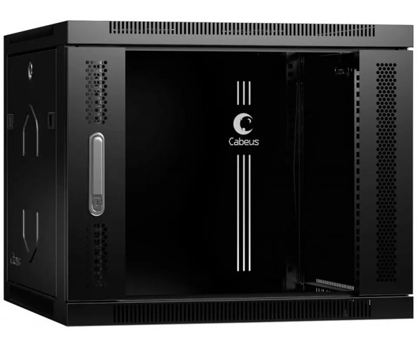 Шкаф коммутационный Cabeus SH-05F-9U60/60-BK 9U черный