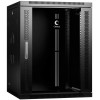 Шкаф коммутационный Cabeus SH-05F-15U60/60-R-BK 15U черный