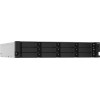 Сетевое хранилище NAS Qnap TS-1232PXU-RP-4G черный