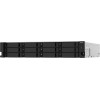Сетевое хранилище NAS Qnap TS-1232PXU-RP-4G черный