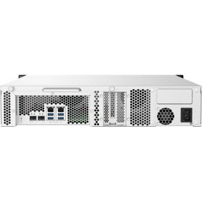 Сетевое хранилище NAS Qnap TS-832PXU-4G черный