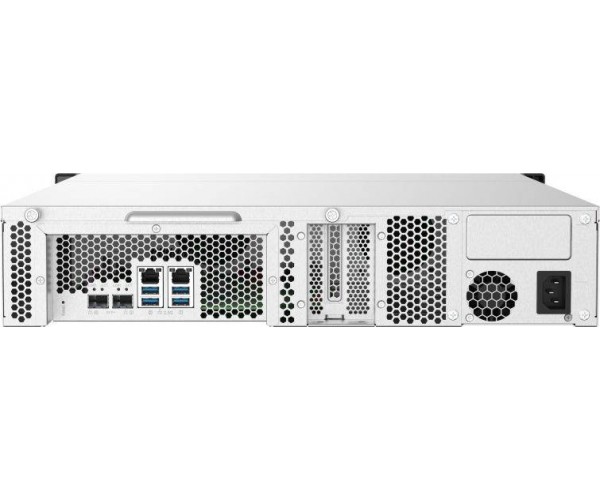 Сетевое хранилище NAS Qnap TS-832PXU-4G черный