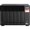 Сетевое хранилище NAS Qnap TS-673A-8G черный