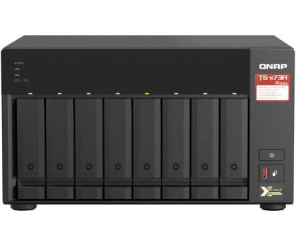 Сетевое хранилище NAS Qnap TS-873A-8G черный