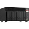 Сетевое хранилище NAS Qnap TS-873A-8G черный