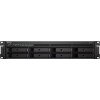 Сетевое хранилище NAS Synology RS1221RP+ черный