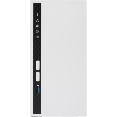 Сетевое хранилище NAS Qnap TS-233 белый