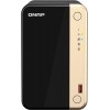 Сетевое хранилище NAS Qnap TS-264-8G черный