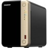 Сетевое хранилище NAS Qnap TS-264-8G черный
