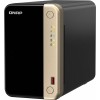 Сетевое хранилище NAS Qnap TS-264-8G черный