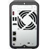 Сетевое хранилище NAS Qnap TS-264-8G черный