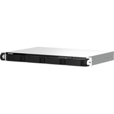 Сетевое хранилище NAS Qnap TS-464eU-8G черный