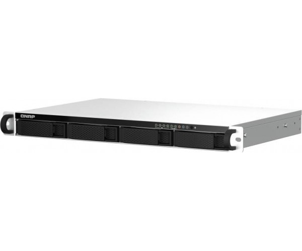 Сетевое хранилище NAS Qnap TS-464eU-8G черный