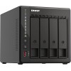 Сетевое хранилище NAS Qnap TS-453E-8G черный