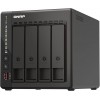 Сетевое хранилище NAS Qnap TS-453E-8G черный
