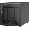 Сетевое хранилище NAS Qnap TS-453E-8G черный