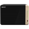 Сетевое хранилище NAS Qnap TS-664-8G черный