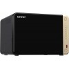 Сетевое хранилище NAS Qnap TS-664-8G черный