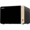 Сетевое хранилище NAS Qnap TS-664-8G черный
