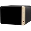 Сетевое хранилище NAS Qnap TS-664-8G черный