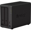 Сетевое хранилище NAS Synology DS723+ черный