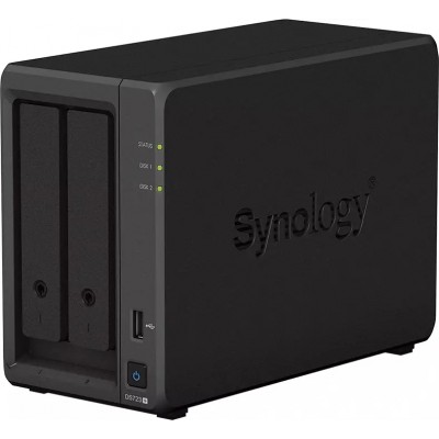 Сетевое хранилище NAS Synology DS723+ черный