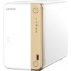 Сетевое хранилище NAS Qnap TS-262-4G белый