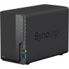 Сетевое хранилище NAS Synology DS223 черный
