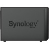 Сетевое хранилище NAS Synology DS223 черный