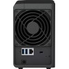 Сетевое хранилище NAS Synology DS223 черный