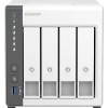 Сетевое хранилище NAS Qnap D4 (Rev. C) белый