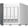 Сетевое хранилище NAS Qnap D4 (Rev. C) белый