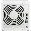 Сетевое хранилище NAS Qnap D4 (Rev. C) белый