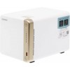 Сетевое хранилище NAS Qnap TS-462-4G белый