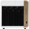 Сетевое хранилище NAS Qnap TS-462-4G белый